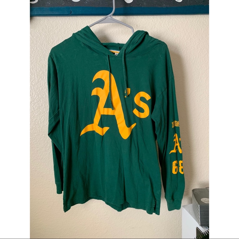 Pink Victoria Secret Oakland Athletics long sleeve
